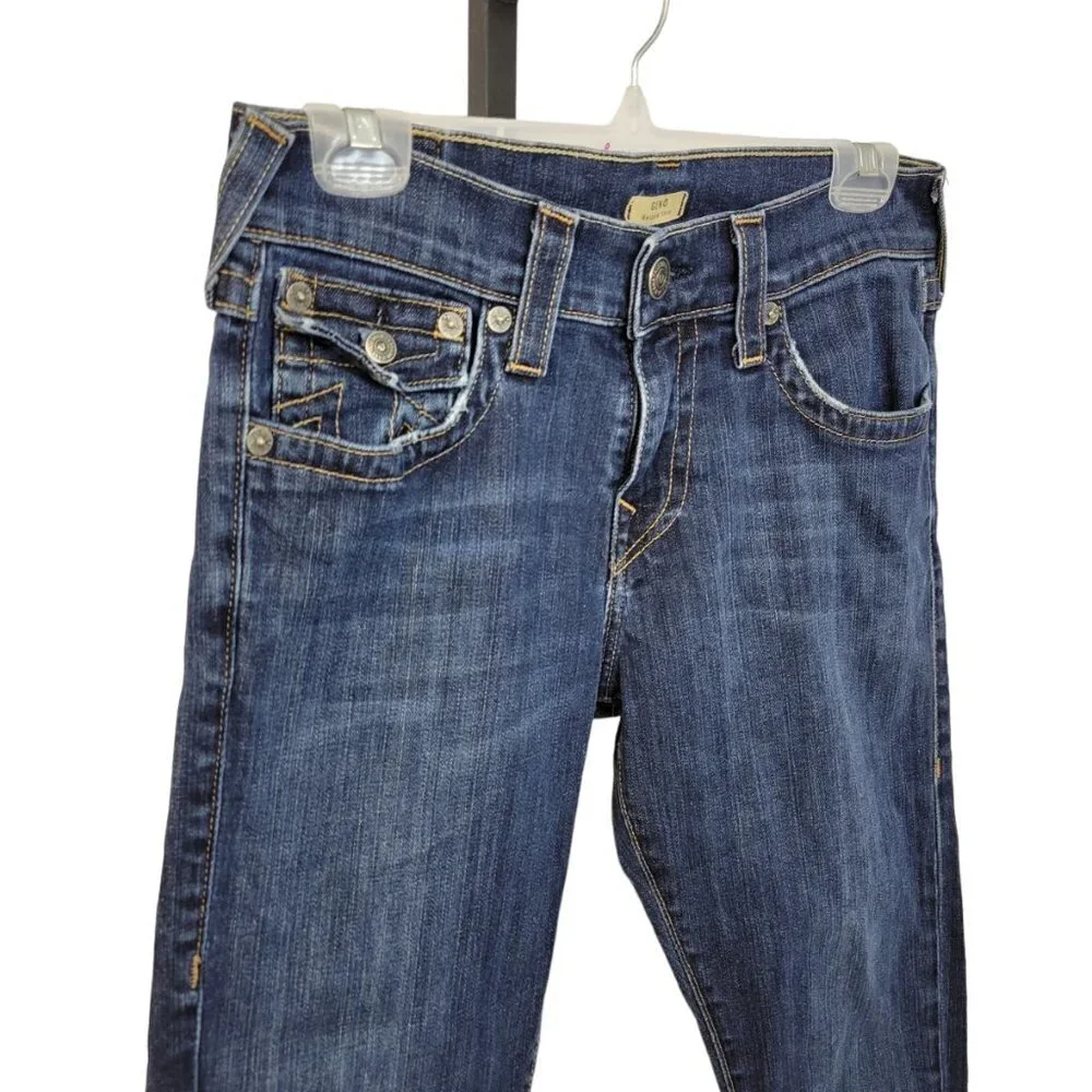 True Religion Women's Geno  Relaxed Slim Jeans Size 29 - Picture 10 of 10